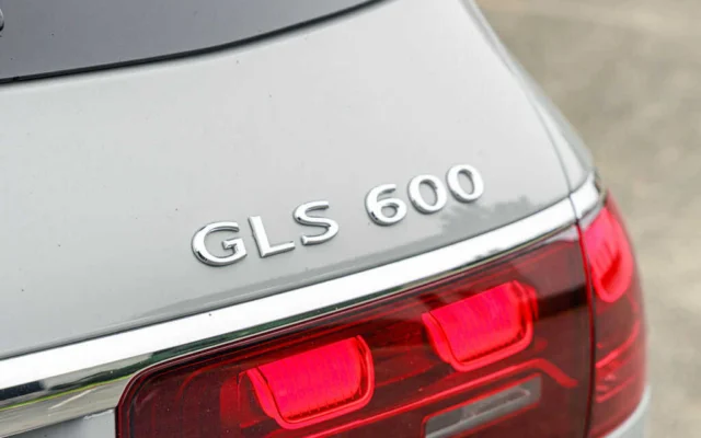 Mercedes Maybach GLS 600 Light Gray