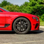 Bentley Continental GTC Red