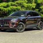 Porsche Macan Brown