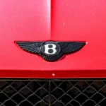 Bentley Continental GTC Red