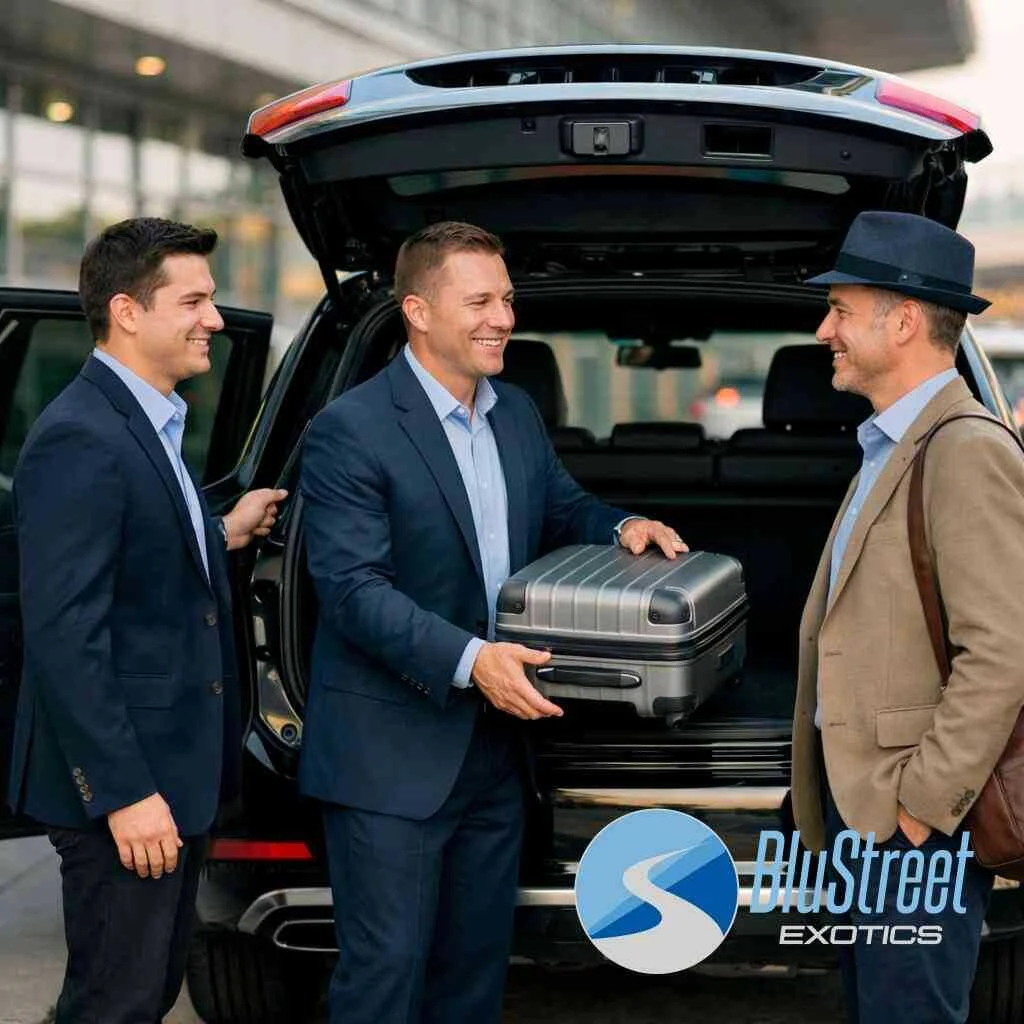When no deposit exotic rental language needs to be clarified instead of assumed — BluStreet Exotic Car Rentals
