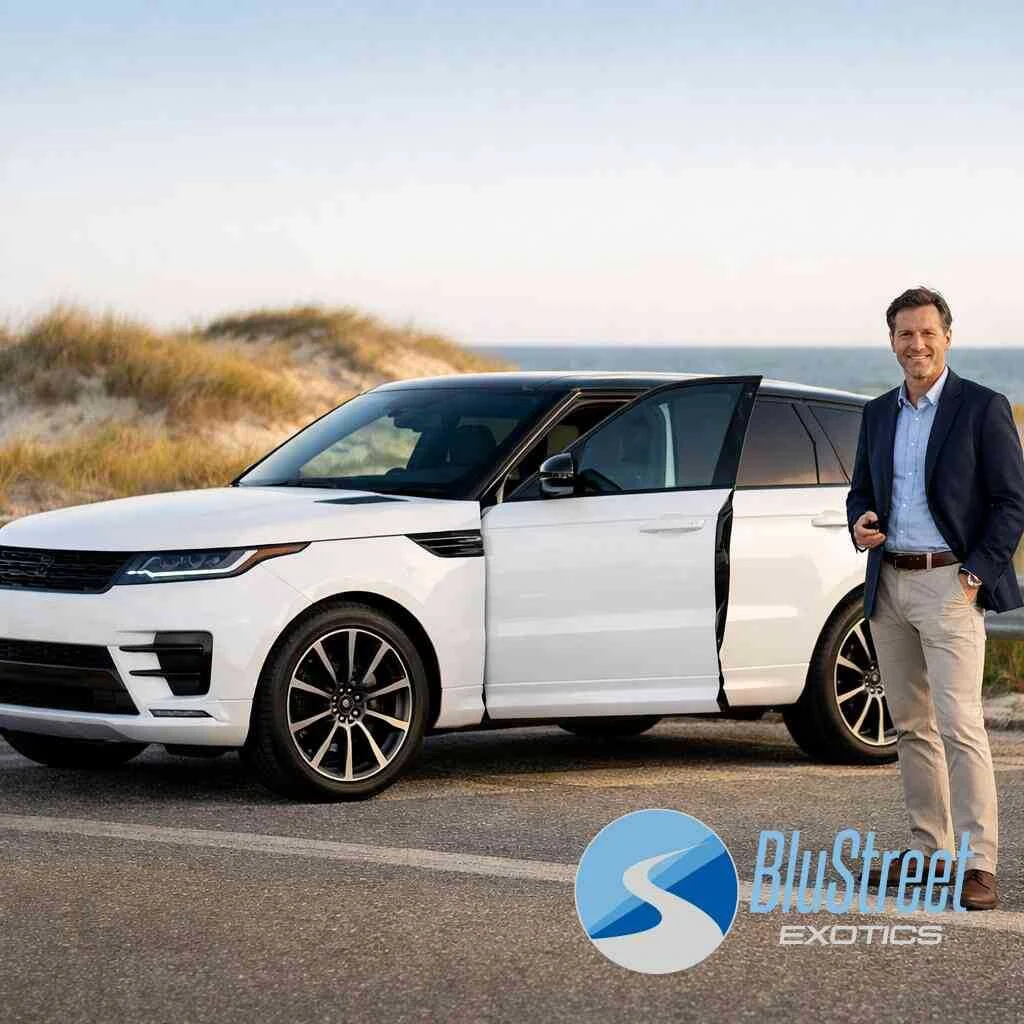 How Deer Park pickup, NYC delivery, and East End timing change the whole plan &mdash; BluStreet Exotic Car Rentals