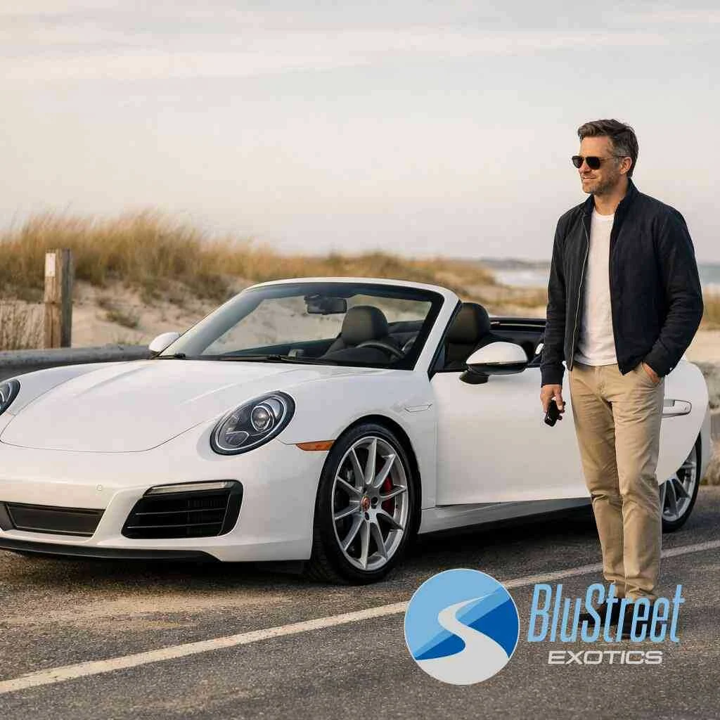 What to know about visibility, seating, and event timing before choosing a Ferrari for a special night — BluStreet Exoti