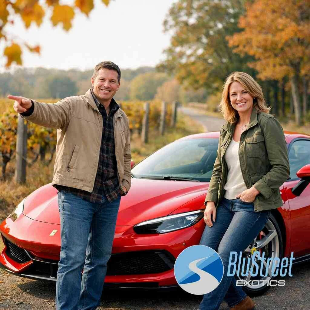 How to connect performance driving routes Long Island style with less traffic and more rhythm — BluStreet Exotic Car Ren