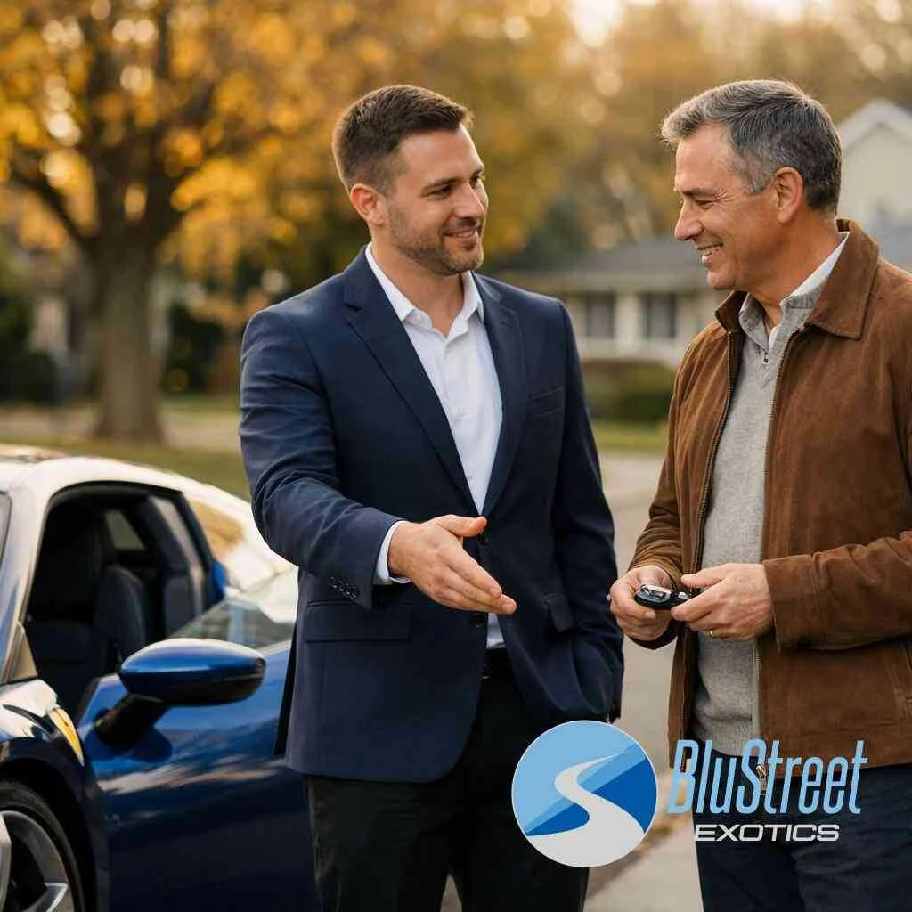 What makes this route ideal for clients who want a refined Long Island weekend car rental experience — BluStreet Exotic
