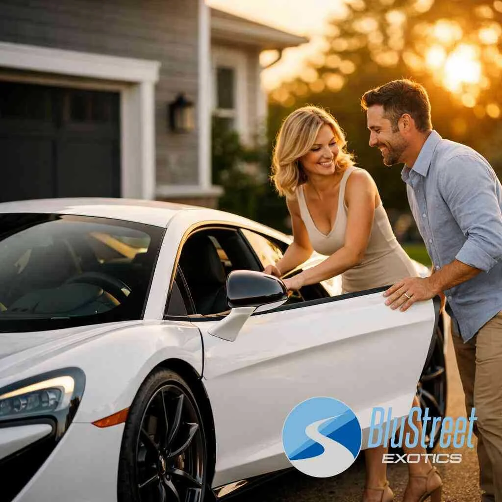 No deposit exotic rental claims and the questions worth asking before booking &mdash; BluStreet Exotic Car Rentals