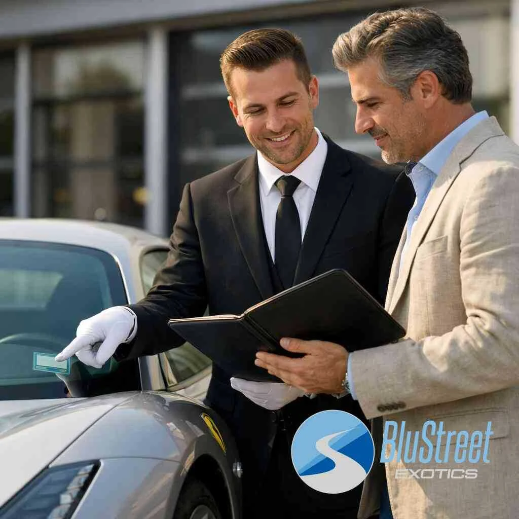 Age requirements for renting supercar models under New York and New Jersey rental rules — BluStreet Exotic Car Rentals