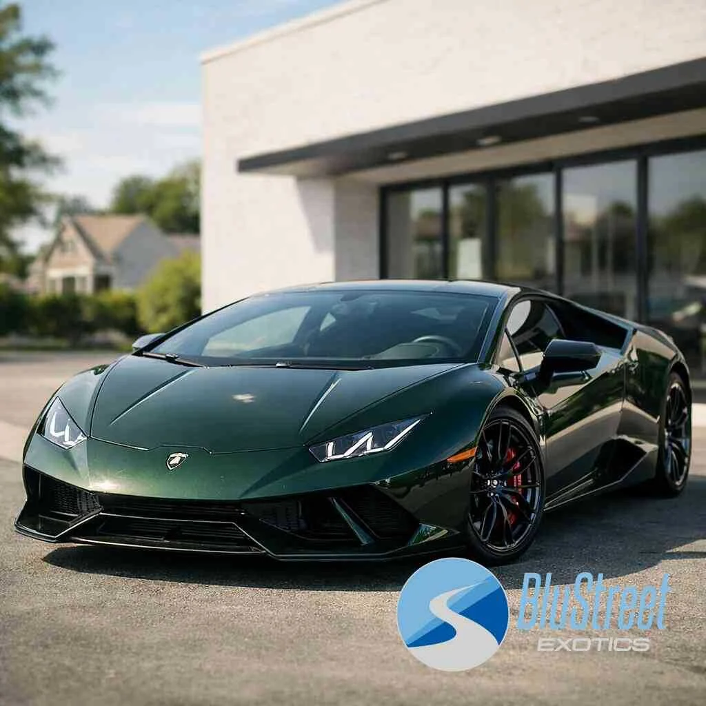 What the lender and insurer are really checking before they hand over the keys — BluStreet Exotic Car Rentals