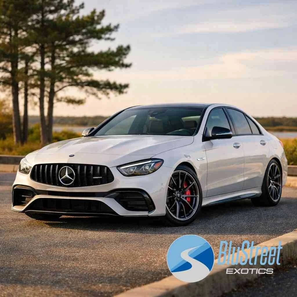 What every city driver gets wrong about choosing between AMG power and everyday ease — BluStreet Exotic Car Rentals