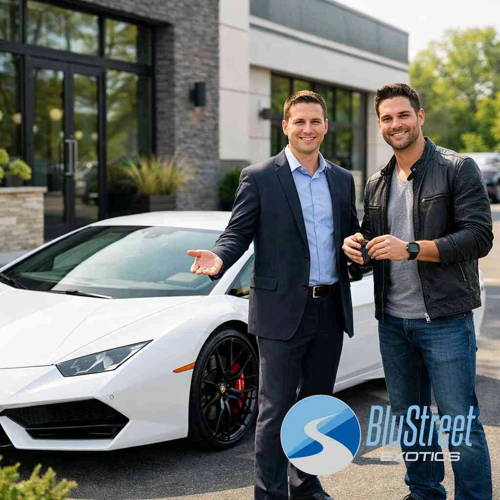 Security deposit and credit card expectations without guessing at numbers or loopholes — BluStreet Exotic Car Rentals