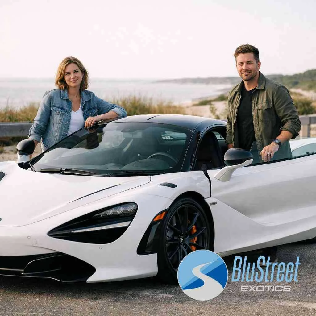 When a scenic coastal drive Long Island plan is better than a dense Manhattan delivery exotic car run — BluStreet Exotic