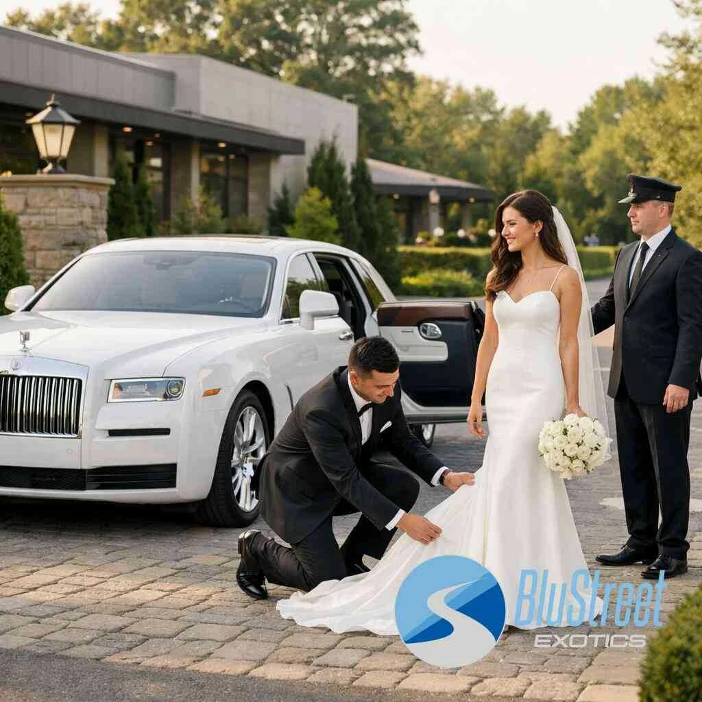 The details that decide whether the car feels perfect or merely expensive — BluStreet Exotic Car Rentals